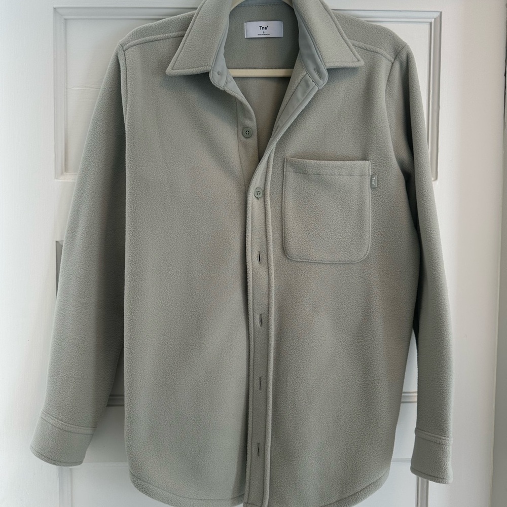 Women’s Seafoam Fleece Shacket